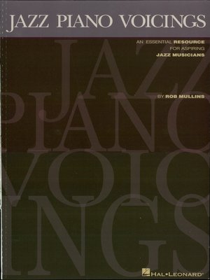 cover image of Jazz Piano Voicings
